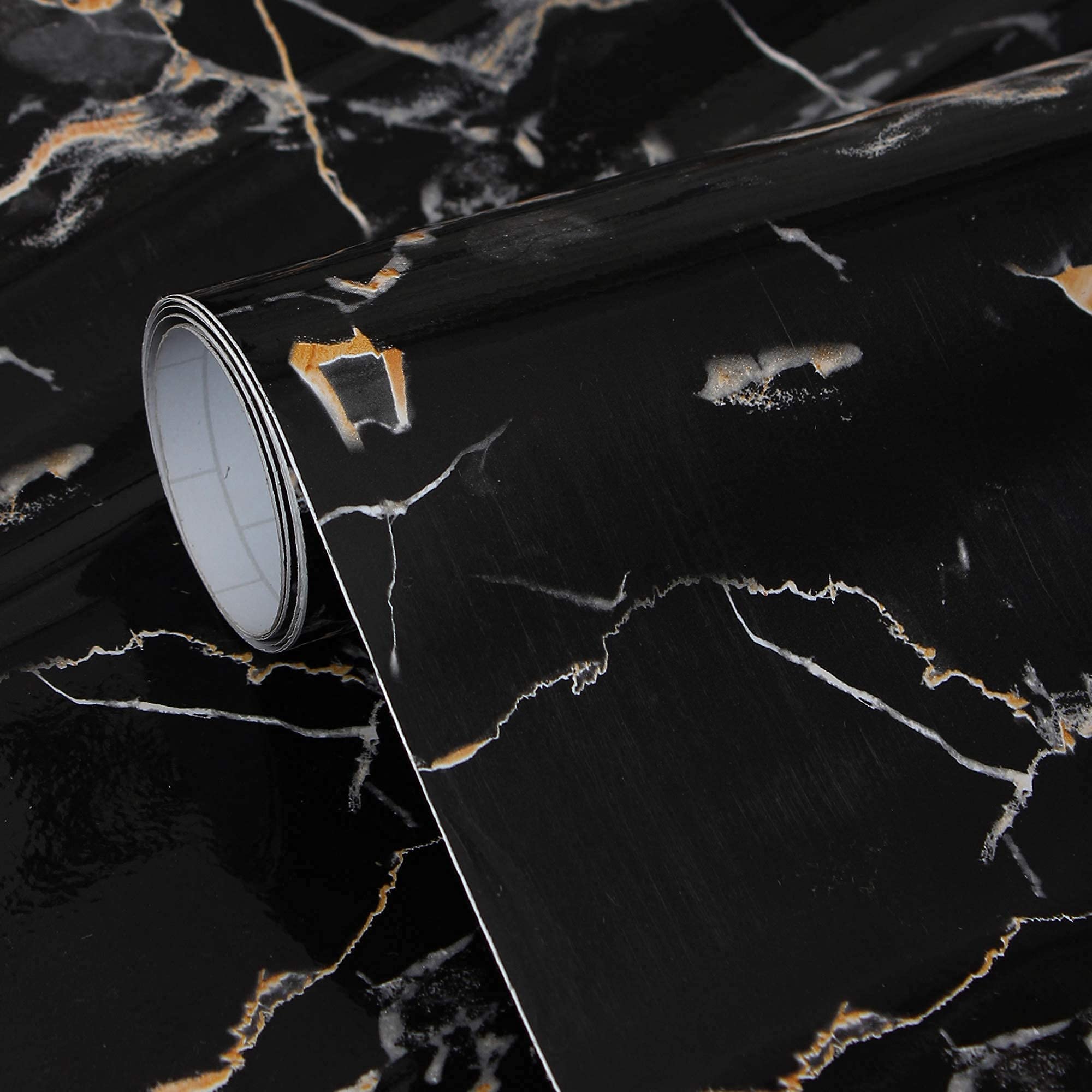 美品　Still Praying vinyl MARBLE TRI COLOUR Fusion Graphix Self Adhesive MARBEL Wallpaper Waterproof Old